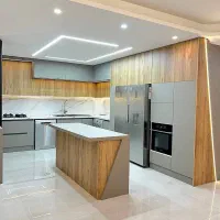 کابینت MDF هایگلاس پلی اورتان نئوکلاسیک اقساط|مصالح و تجهیزات ساختمان|کرمان, |دیوار