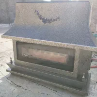 بخاری گازی شومینه