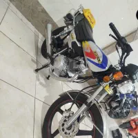 متور هندا 200نو صفر