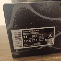 کفش تیتوم 4 خاکستری ( اورجینال ، شناسنامه دار )|کیف، کفش، کمربند|پردیس, فاز ۴|دیوار