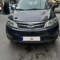 تیگو ۵ مدل۹۵ بی رنگ کم کار کرد
