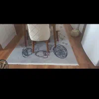 فرش آشپزخانه به همراه پادری ۴متری کاملا سالم ونو