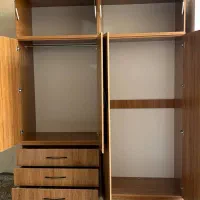 باسلام فروش انواع کمد دیواری ب قیمت تولیدی|جاکفشی، کمد، دراور|ساری, |دیوار