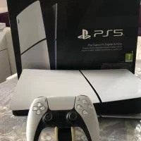 ps5 slim|کنسول، بازی ویدئویی و آنلاین|رشت, کوی مهر|دیوار