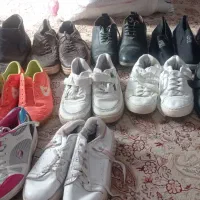 کیف ،کفش، قمقمه .سالم و نو