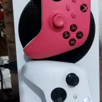 ایکس باکس سری اس در حد نو 2 دسته|کنسول، بازی ویدئویی و آنلاین|خرم‌آباد, |دیوار