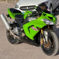 کاوازاکی نینجا ZX 10 R|موتورسیکلت|شهر بابک, |دیوار