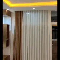 پرده به صورت وام قرض الحسنه|پرده، رانر، رومیزی|خمینی‌شهر, |دیوار