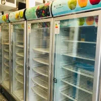 یخچال فریزر صنعتی ویترینی ایستاده|فروشگاه و مغازه|همدان, |دیوار