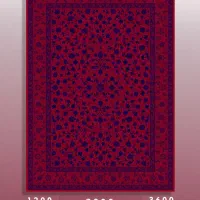 ۱۲۰۰شانه تراکم۳۶۰۰ نخ آکریلیک قیمت درب کارخانه|فرش|کاشان, قطب راوندی|دیوار