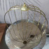 قفس طلایی دکوری