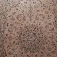 یک تخته فرش دستباف  پنج متری|فرش|کاشان, عربها|دیوار