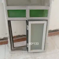 درب آهنی و پنجره آلومینیومی|مصالح و تجهیزات ساختمان|قم, علی آباد سعدگان|دیوار