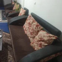 مبل راحتی 7نفره|مبلمان خانگی و میز عسلی|بروجرد, |دیوار