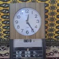 ساعت دیواری قدیمی سیکو