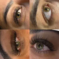 تخفیف یلدایی کاشت و اکستنشن مژه