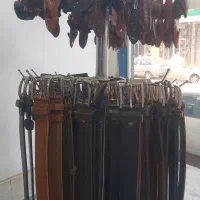 کمربند چرم طبیعی اصل|کیف، کفش، کمربند|اردبیل, |دیوار
