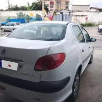 پژو 206 sd v8 مدل 1389 دریچه گاز سیمی درحد