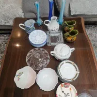 فنجان ولیوان شربت خوری قدیمی