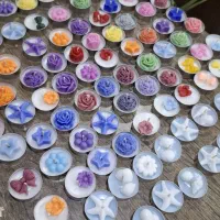 شمع لونورا/وارمر گل برجسته کادو/گیفت تولد/هدیه جشن