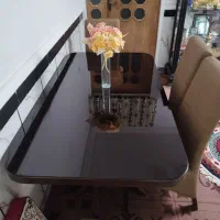 میز غذا خوری 6نفره