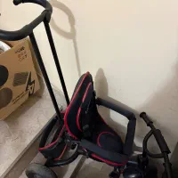 دوچرخه بچه گانه و تاب