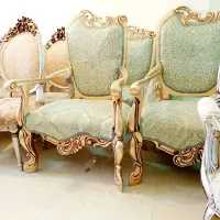 مبل سلطنتی چوب راش