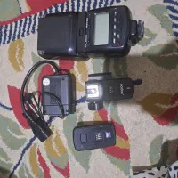 فلاش دوربین عکاسی نیکون|دوربین عکاسی و فیلم‌برداری|کرج, شهرک بنفشه|دیوار