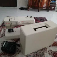 چرخ خیاطی مارک ژانومه