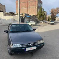 پژو روآ مدل ۸۶ دوگانه کارخانه
