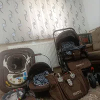 کالسکه و کریر و روروئک و ساک بچه