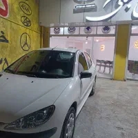 پژو 206 مدل 95|خودرو سواری و وانت|شیروان (خراسان), |دیوار