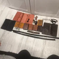 دوخت انواع کیف و کمربند چرمی