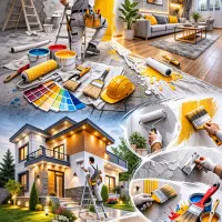 نقاشی ساختمان