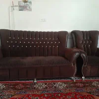 مبل هفت نفره با عسلی