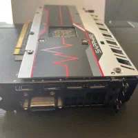 گرافیک 580 هشت گیگ سافایر پالس|قطعات و لوازم جانبی رایانه|شیراز, دلجو|دیوار