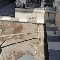 کاشی کاری سرامیک سنگ موزاییگ پله.ستون.لوله کشی