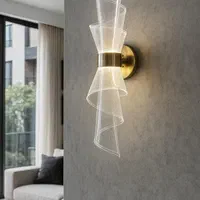 چراغ دیواری خواب/دکوراتیو/بالا آیینه مدل روبان|چراغ خواب و آباژور|تبریز, |دیوار