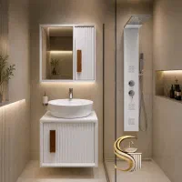 فولست روشویی کد ۱۲۵ سام کابین