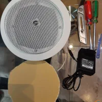 نصب اسپیکر سقفی خانگی