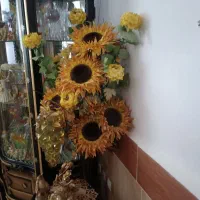 گل مصنوعی|گل مصنوعی|اسفراین, |دیوار