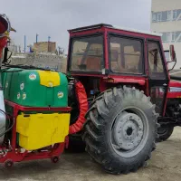 سمپاشی توربو مزارع