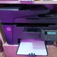 پرینتر چندکاره لیزری HP M127FN  سالم