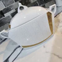 سوپ خوری چینی طلایی