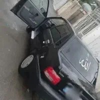 پراید مشکی مدل 85 تمیز