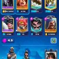 اکانت کلش رویال|کنسول، بازی ویدئویی و آنلاین|ری, ملک‌آباد|دیوار