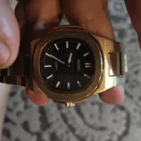 ساعت  رزگلد