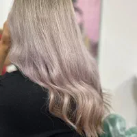 رنگ و مش موی کوتاه ۴۰۰ میکاپ ۴۰۰