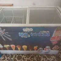 یخچال فریزر بستنی