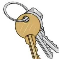 یک دسته کلید